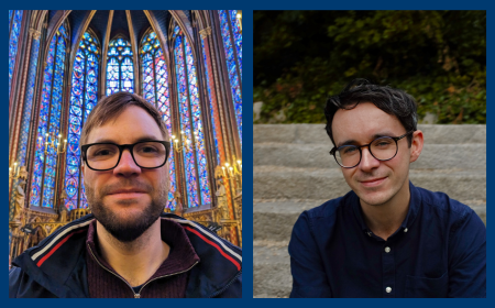 Dr Matthew Thomson and Dr Conor Power join the School